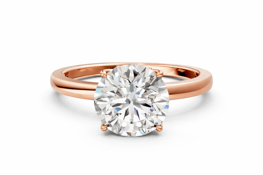 ROUND SOLITAIRE - M&D Signature Jewels