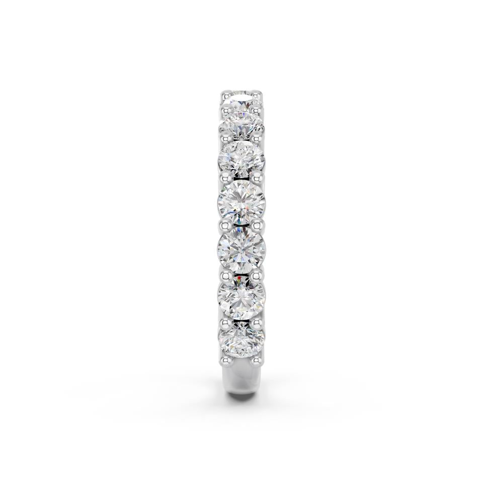 ROUND 3/4TH WEDDING BAND