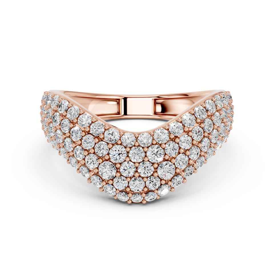 CURVE WEDDING BAND