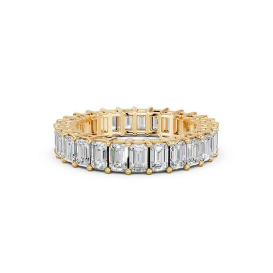 EMERALD ETERNITY BAND