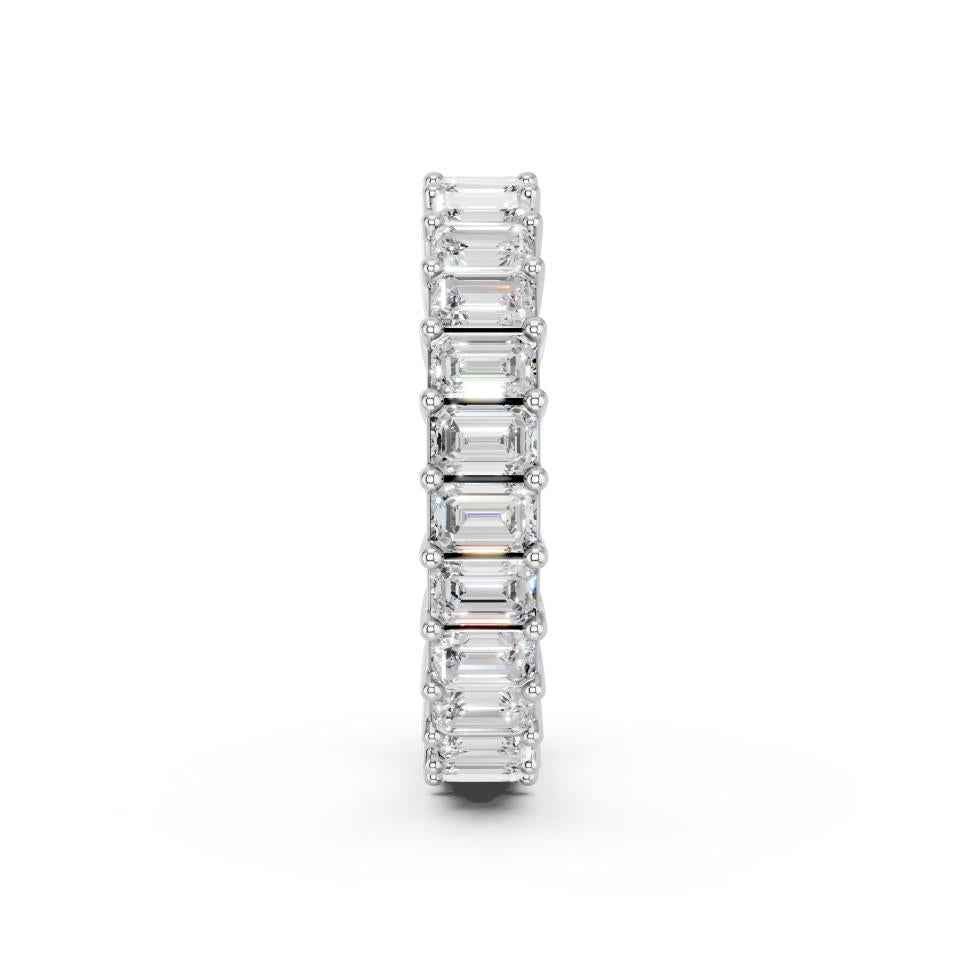 EMERALD ETERNITY BAND