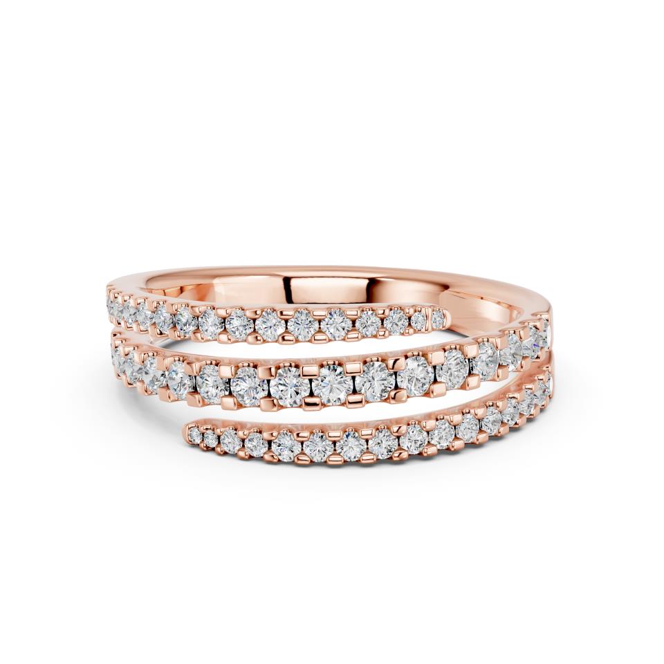 ROUND FANCY WEDDING BAND