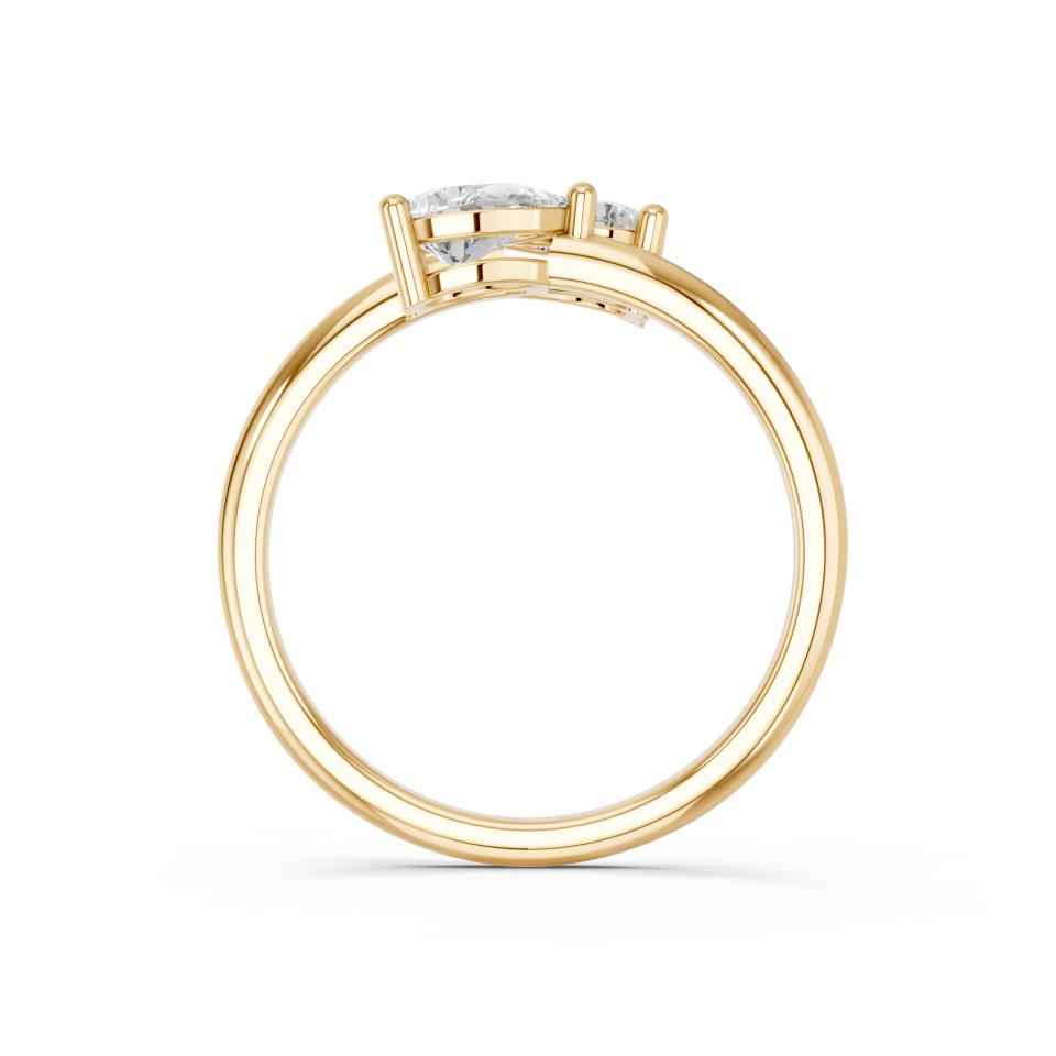 PEAR TOI MOI RING
