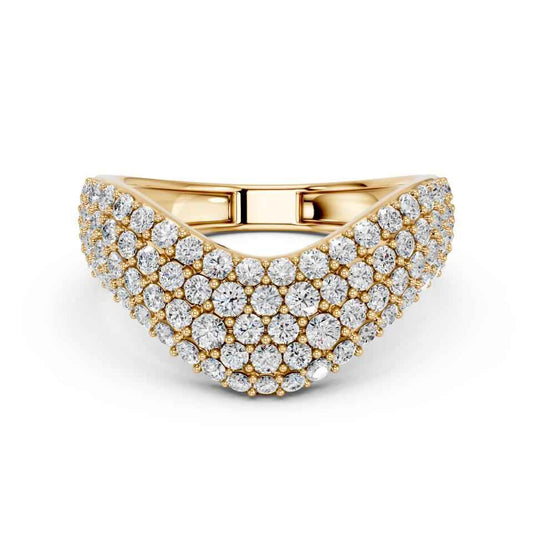 CURVE WEDDING BAND
