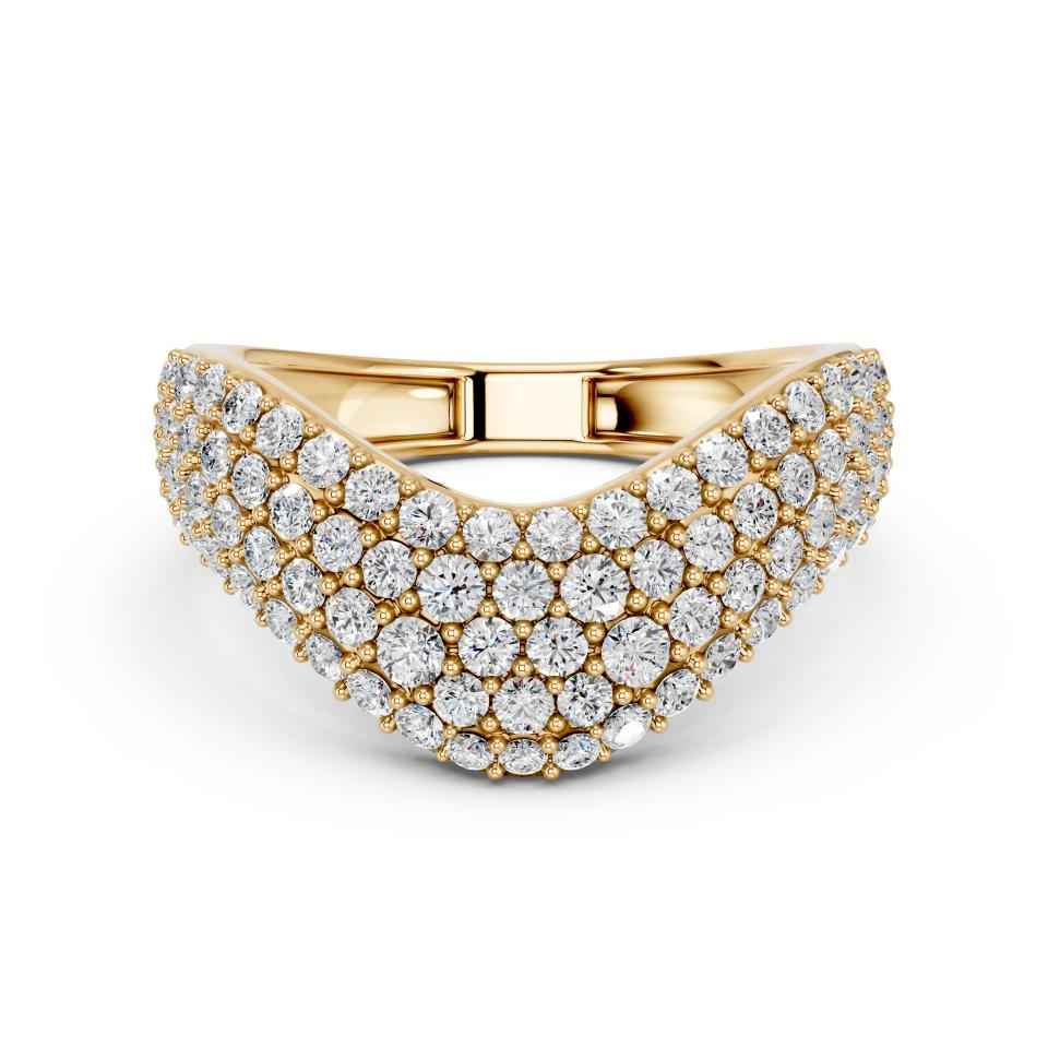 CURVE WEDDING BAND