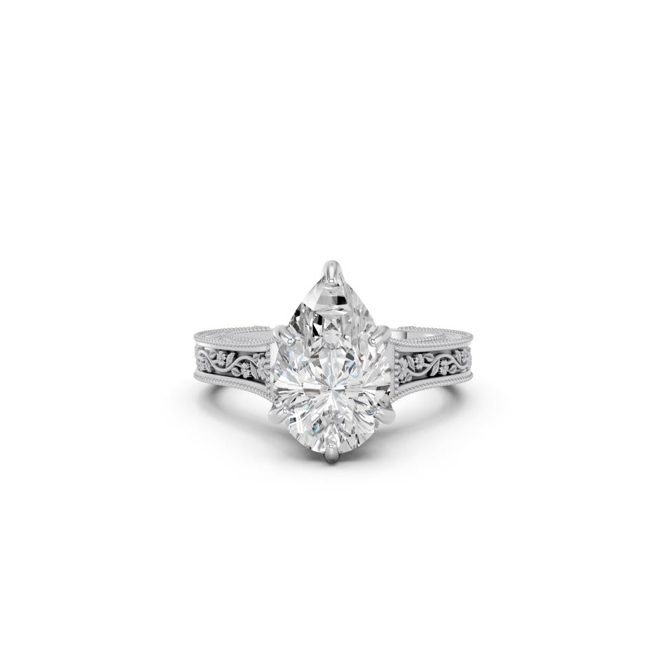PEAR. VINTAGE RING