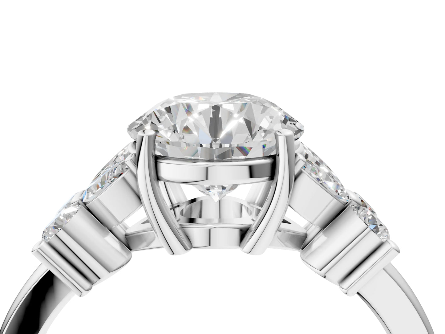 ROUND NATURE INSPIRED RING - M&D Signature Jewels