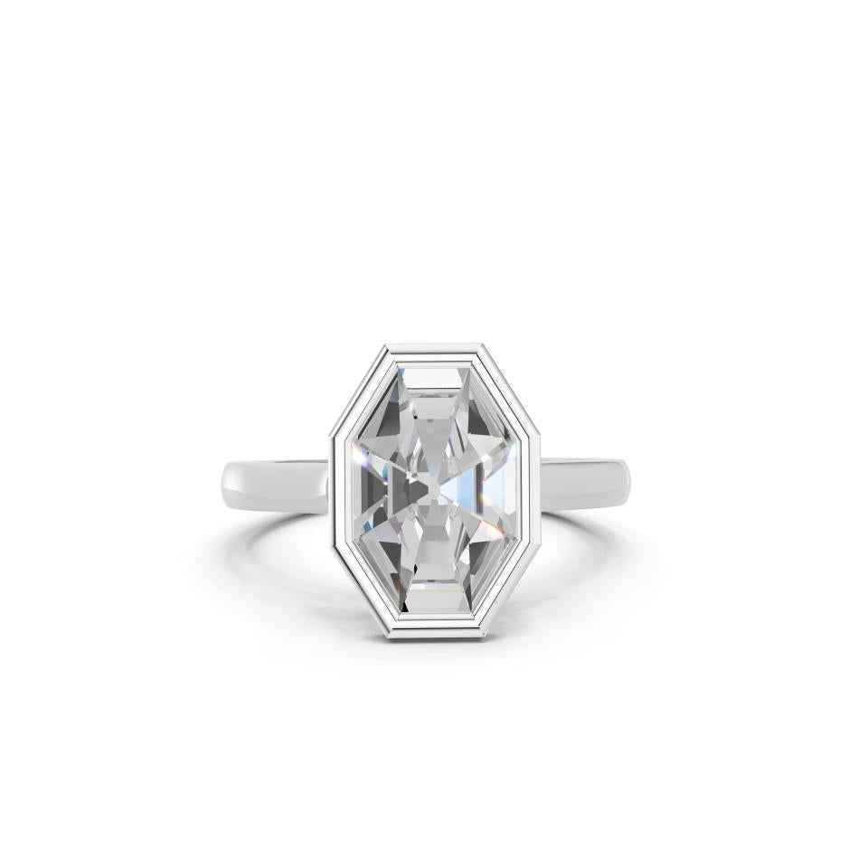ELONGATED OCTAGONE RING