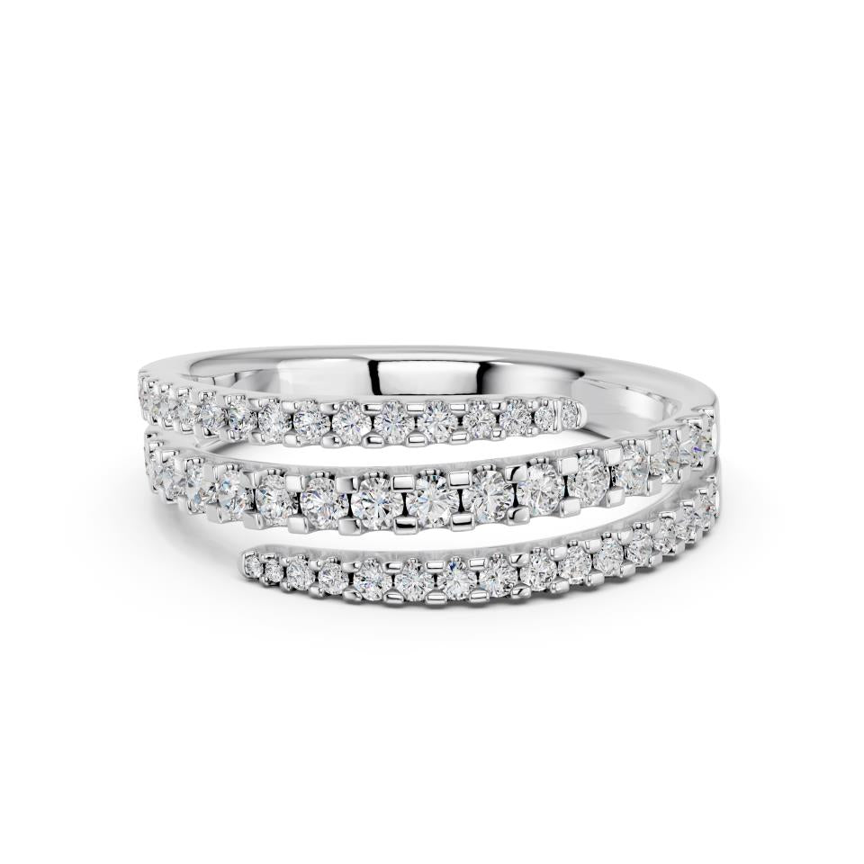 ROUND FANCY WEDDING BAND