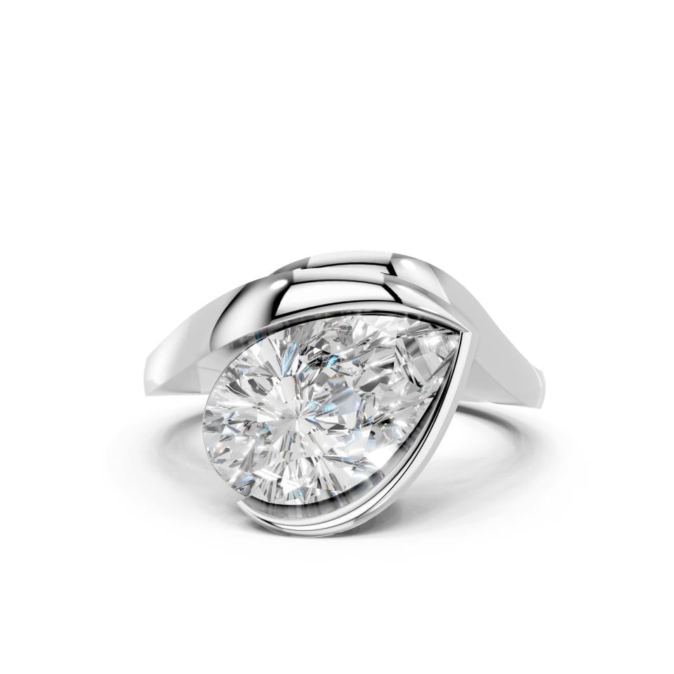 PEAR E-W RING