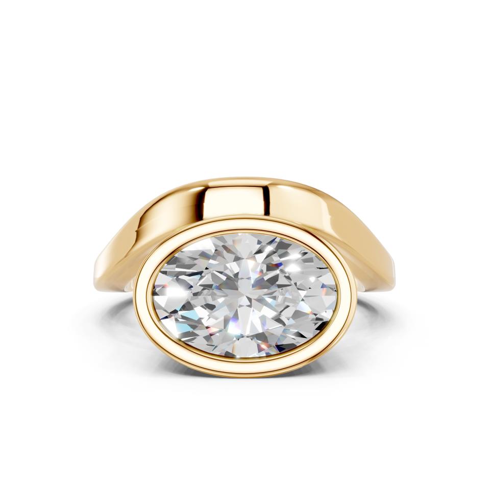 OVAL E-W RING