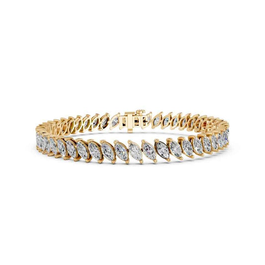 MARQUISE TENNIS BRACELET