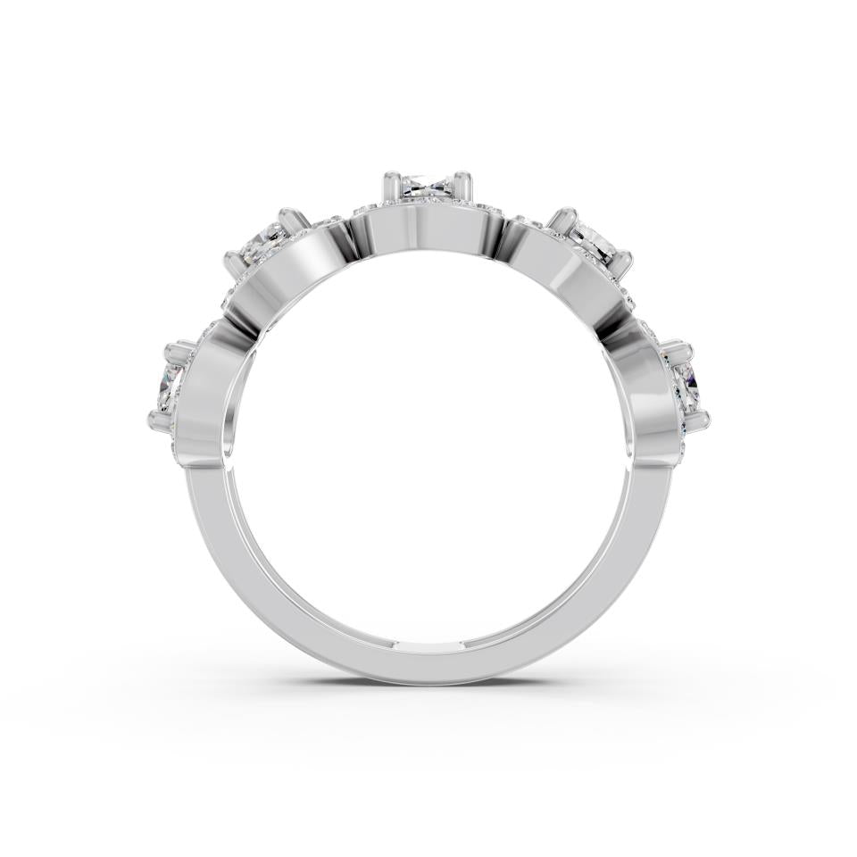 CUSHION FANCY HALO RING