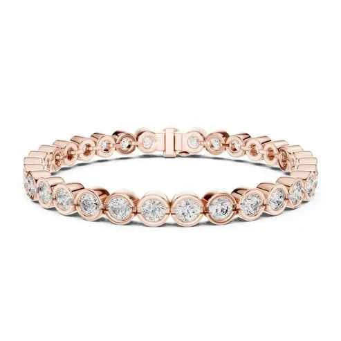 ROUND BEZEL BRACELET