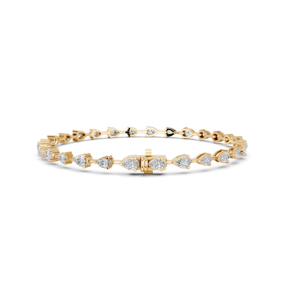 PEAR TENNIS BRACELET