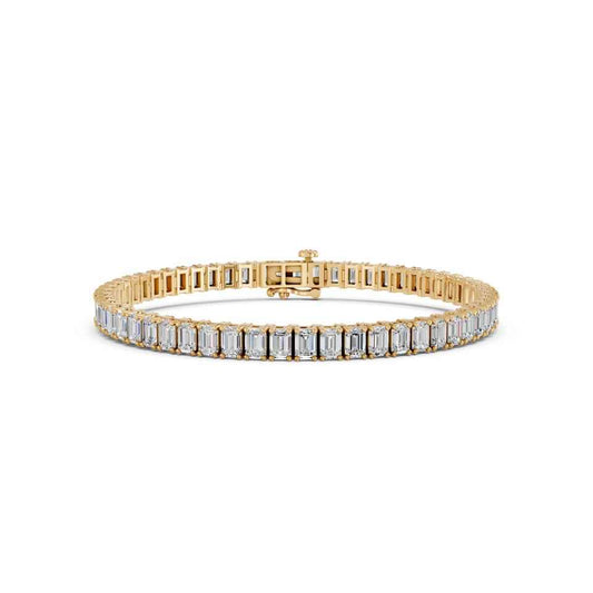 EMERALD TENNIS BRACELET