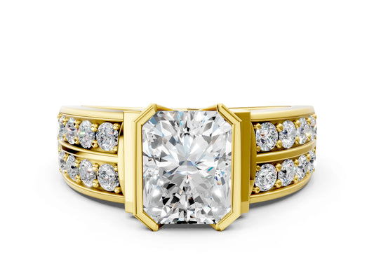 RADIANT VINTAGE RING - M&D Signature Jewels