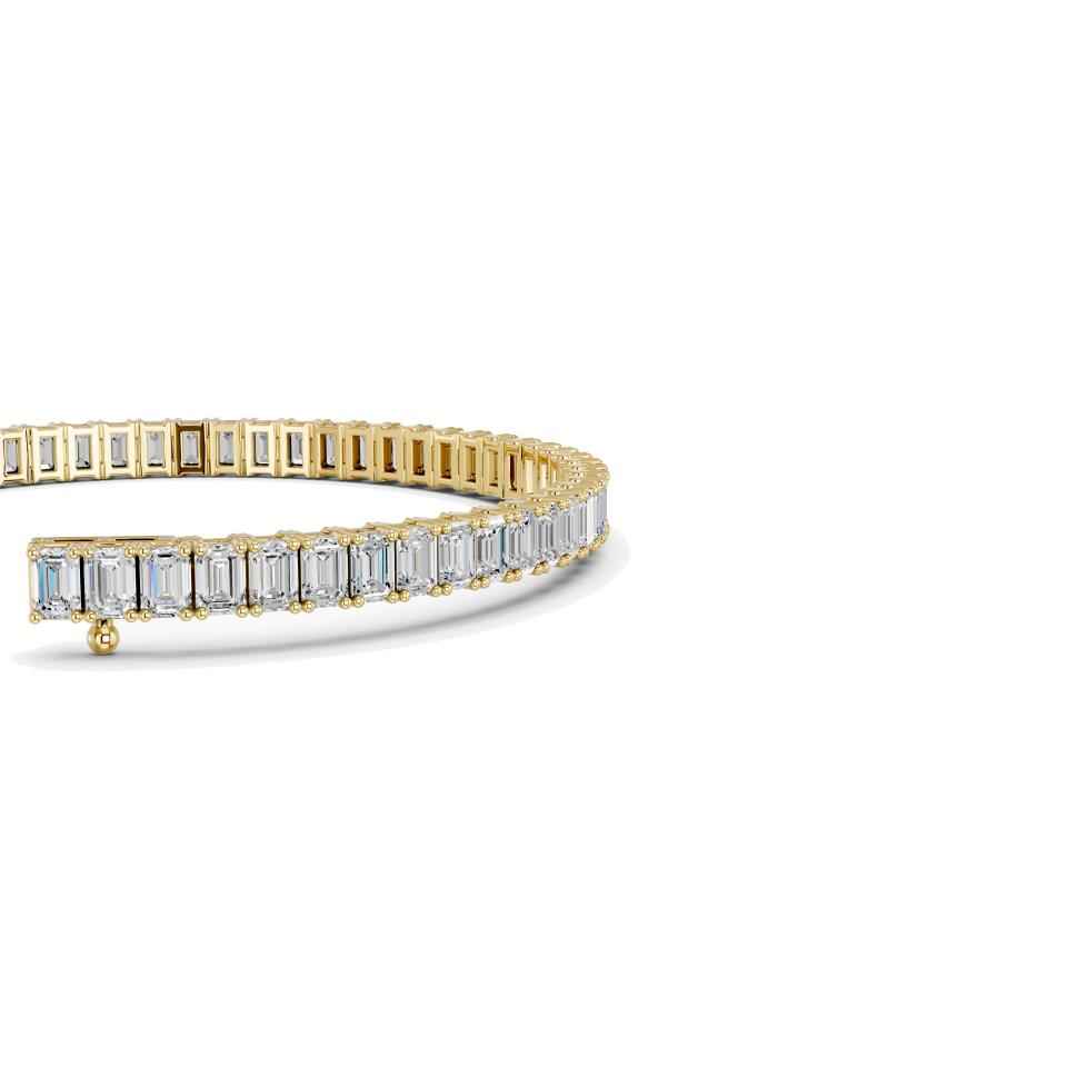 EMERALD TENNIS BRACELET