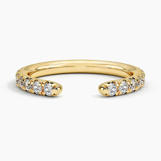THREE QUARTER LUXE RING - M&D Signature Jewels