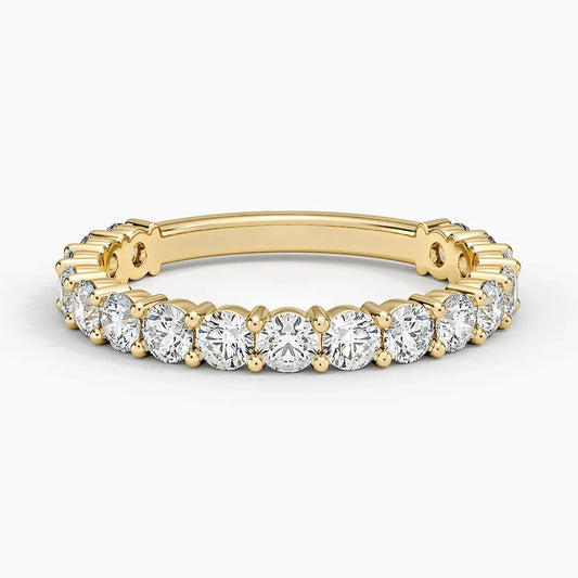 ROUND THREE-QUARTER RING - M&D Signature Jewels