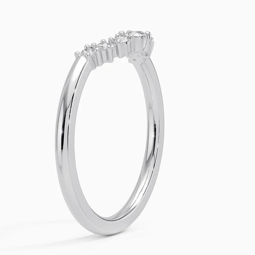 LYRIC LAB CURVE BAND - M&D Signature Jewels