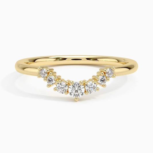 LYRIC LAB CURVE BAND - M&D Signature Jewels
