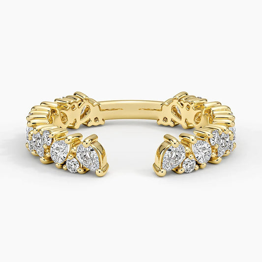 OPULENCE OPEN RING - M&D Signature Jewels