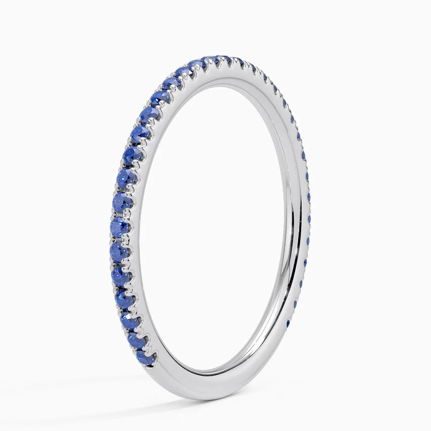 SAPPHIRE ETERNELLE BAND - M&D Signature Jewels