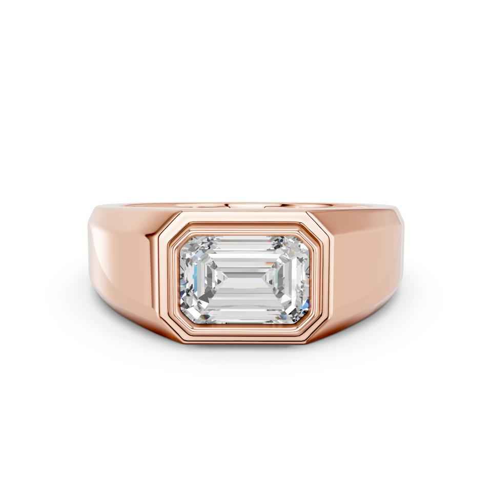 EMERALD E-W RING