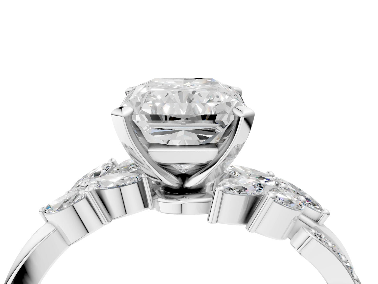 RADIANT NATURE INSPIRED RING - M&D Signature Jewels