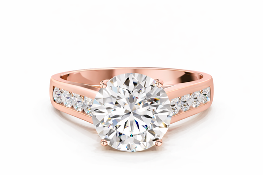 ROUND CHANNEL RING - M&D Signature Jewels