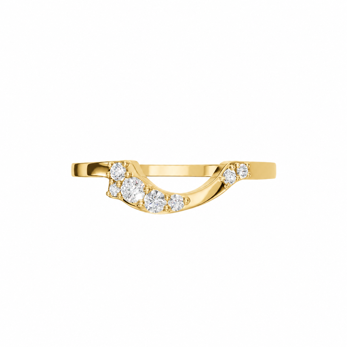 ROUND WEDDING BAND