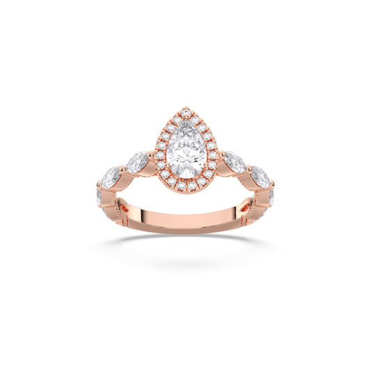 PEAR VINTAGE - M&D Signature Jewels