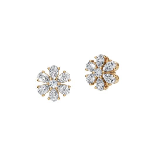 FLOWER EARRING - M&D Signature Jewels