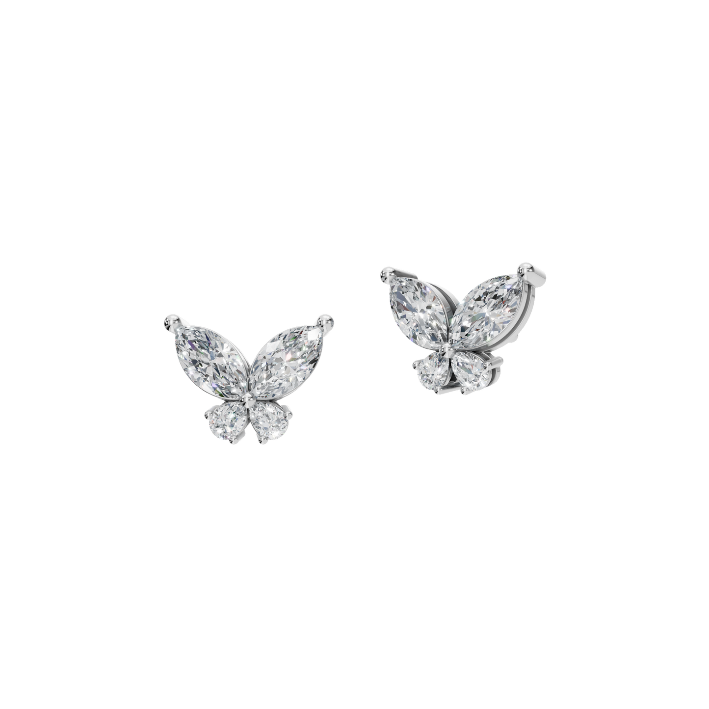BUTTERFLY EARRING - M&D Signature Jewels