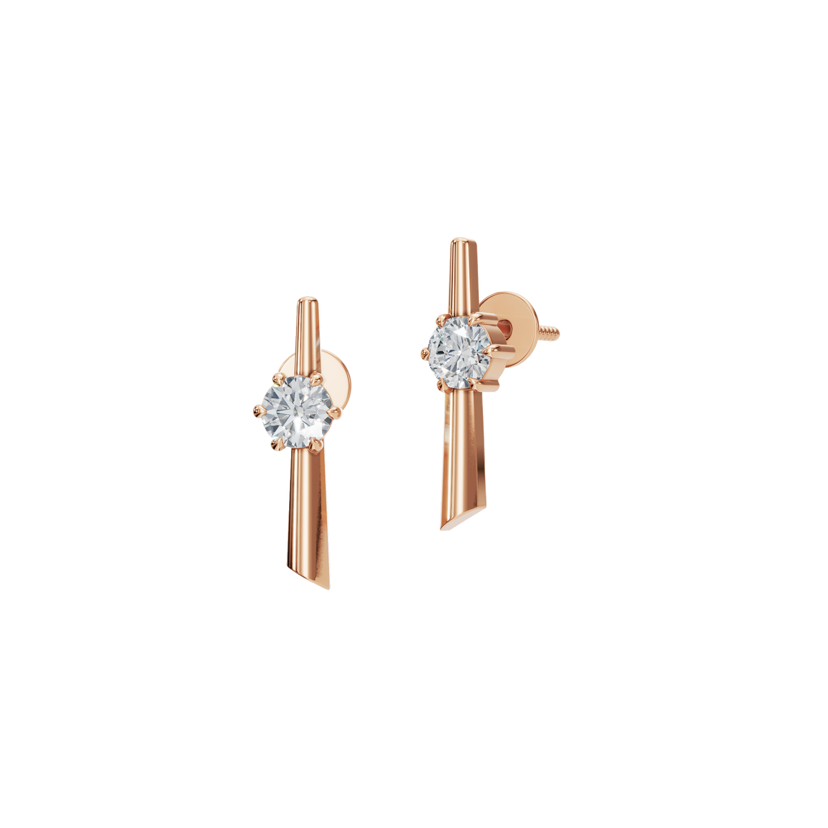 SLEEK ROUND EARRING