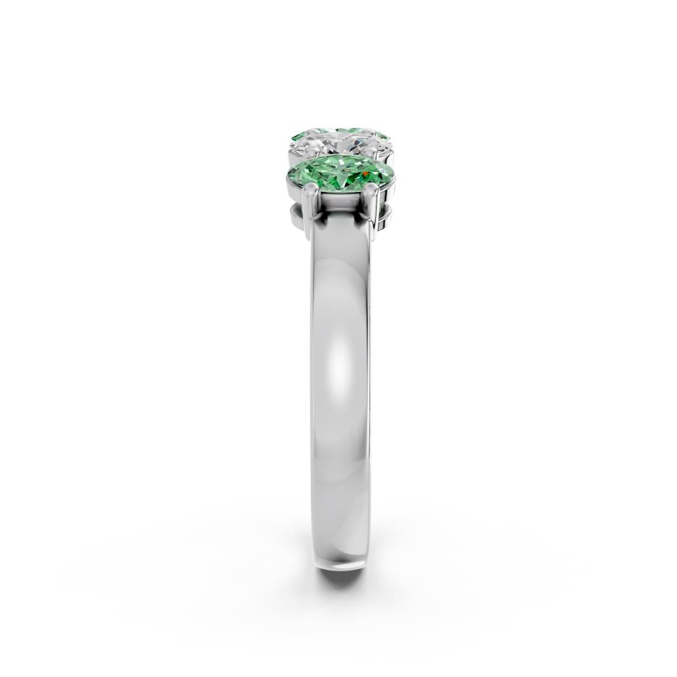 GREEN OVAL BAND