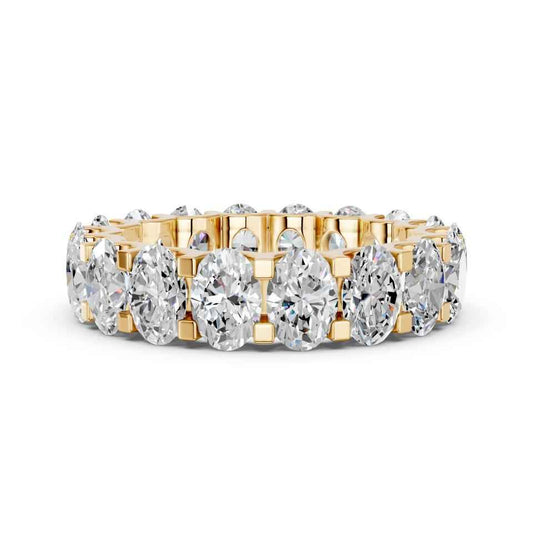 OVAL ETERNITY BAND