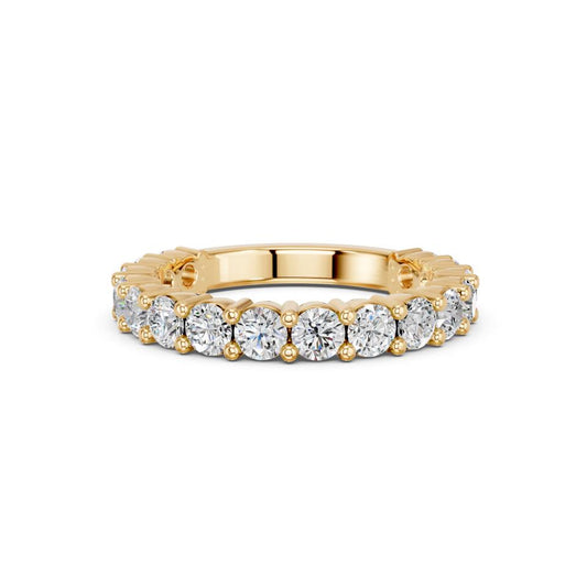 ROUND 3/4TH WEDDING BAND