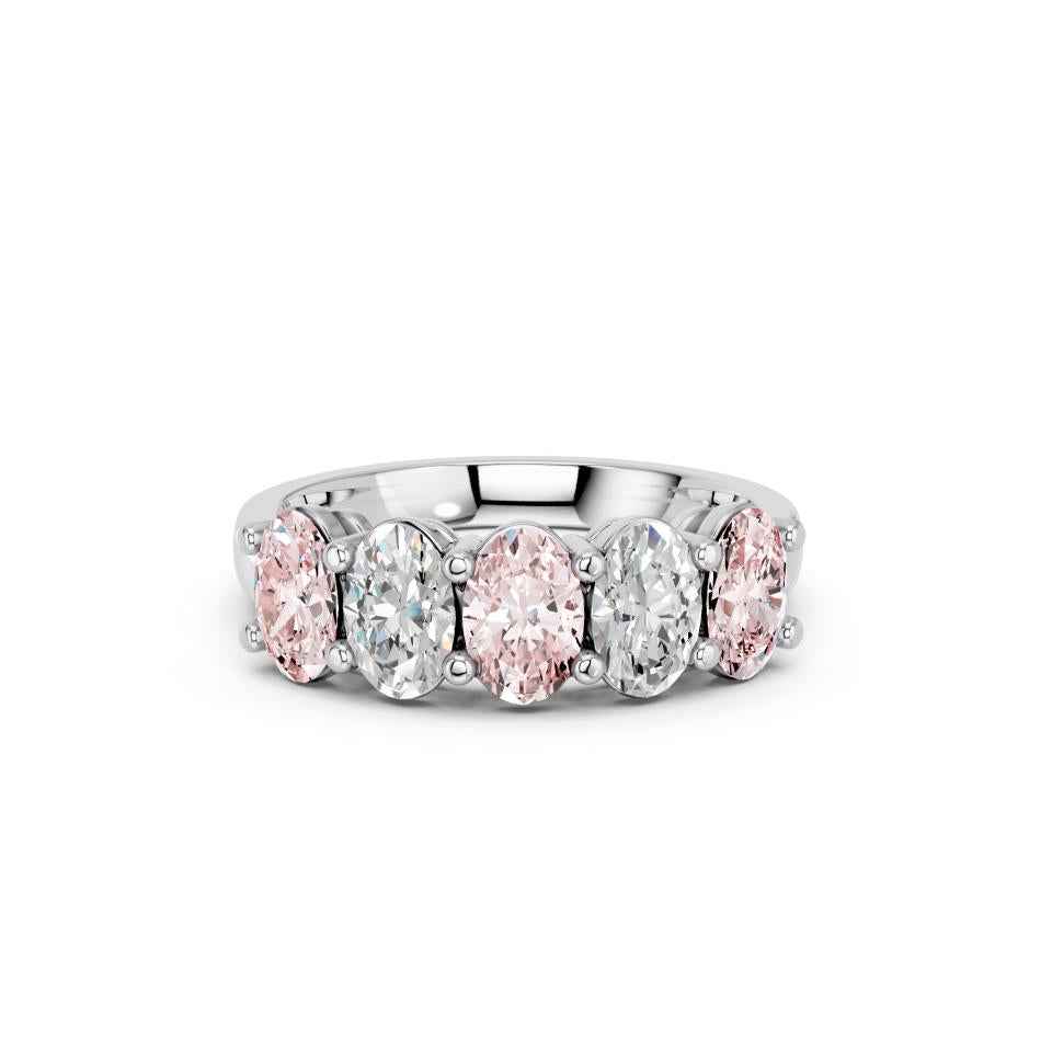 PINK OVAL BAND