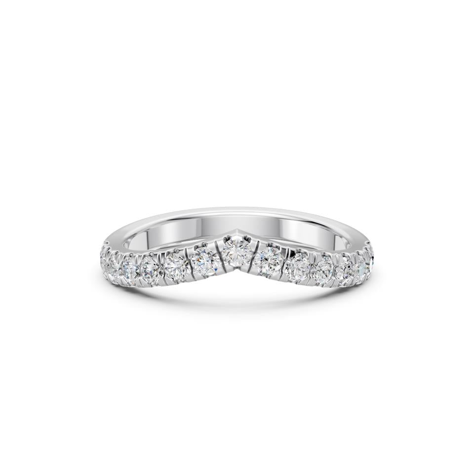ROUND V CHERON WEDDING BAND