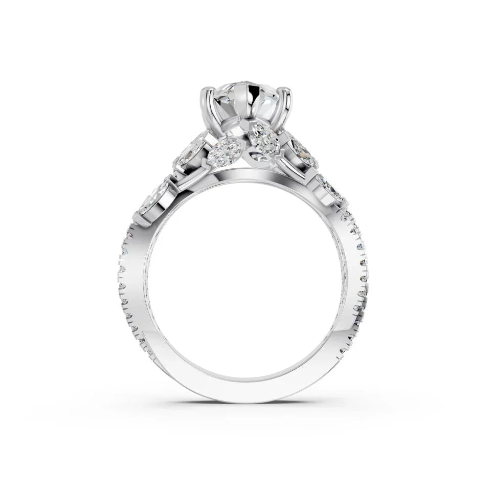 MARQUISE FANCY RING
