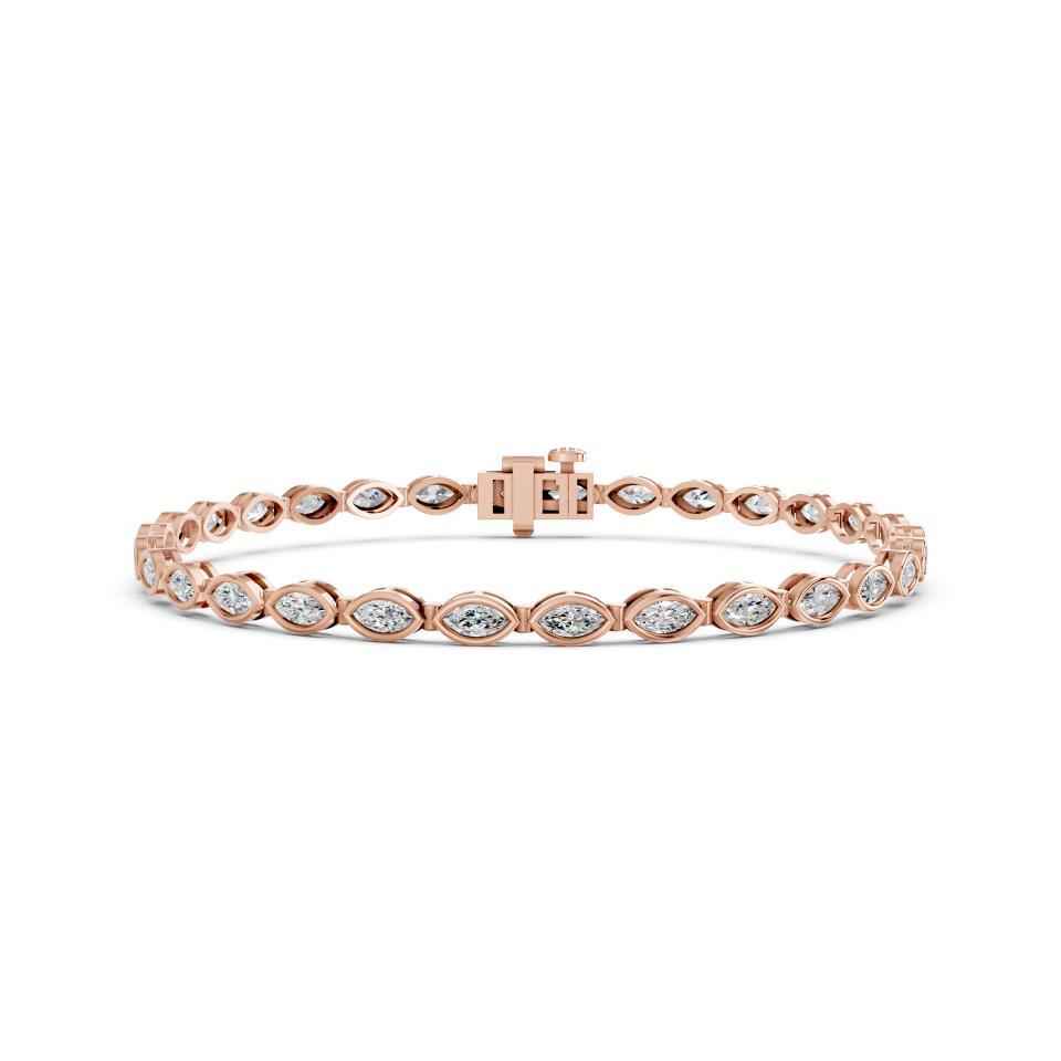 MARQUISE BEZEL BRACELET
