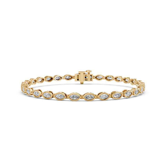 MARQUISE BEZEL BRACELET