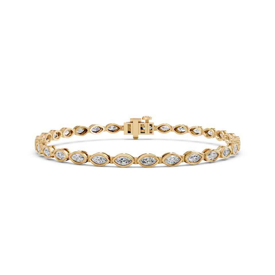 MARQUISE BEZEL BRACELET