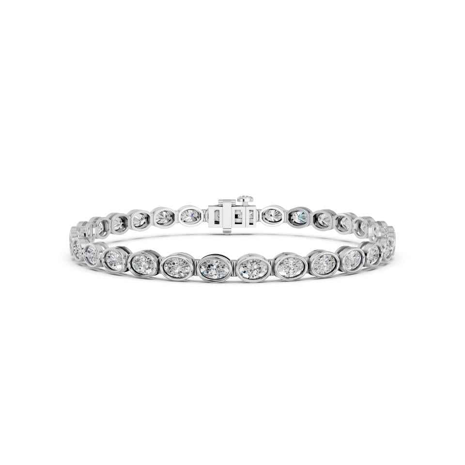 OVAL BEZEL BRACELET