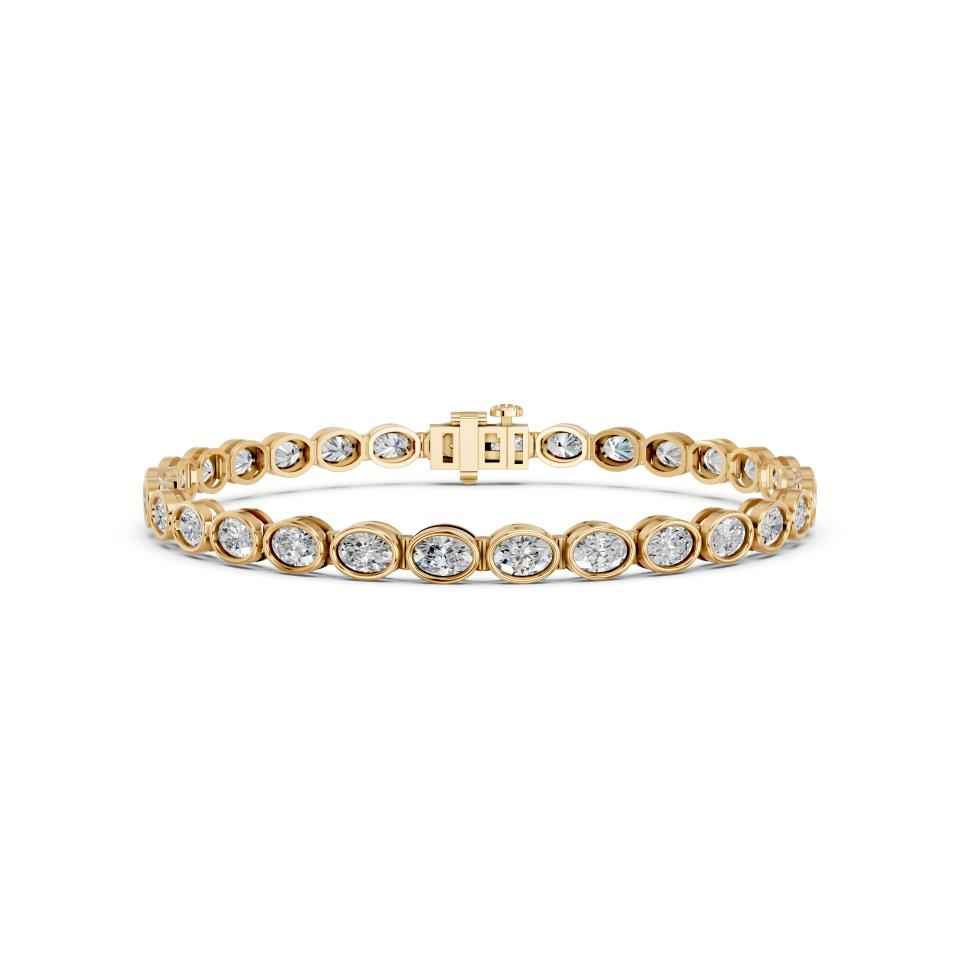 OVAL BEZEL BRACELET