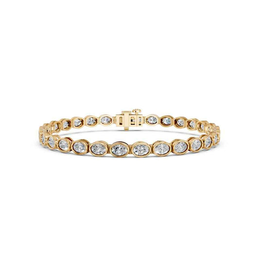 OVAL BEZEL BRACELET