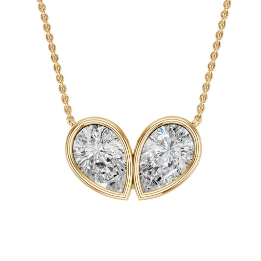 PEAR MUA TUA PENDANT - M&D Signature Jewels