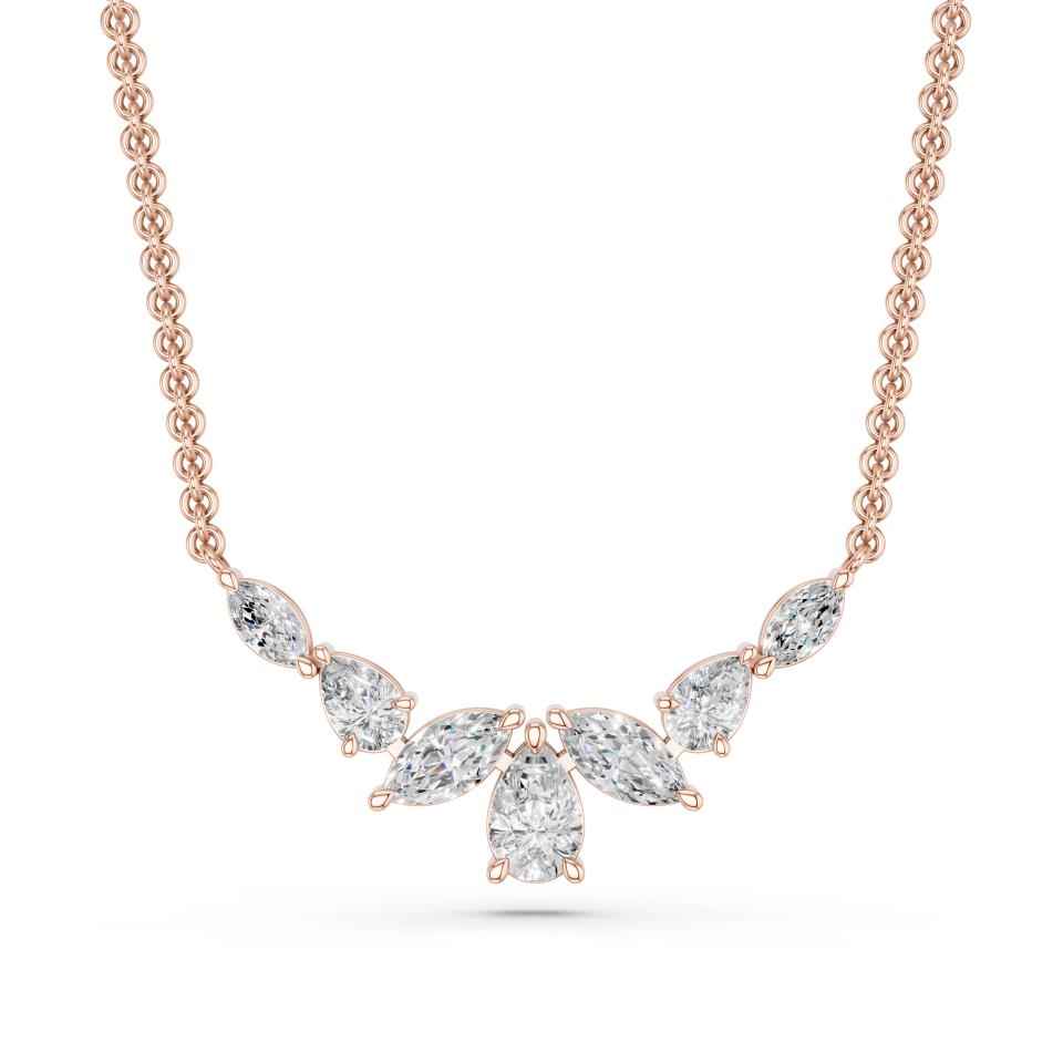 MULTI-SHAPE NECKLACE